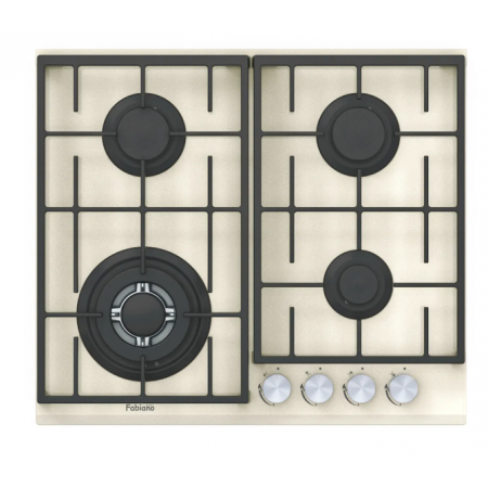 Газовая панель Fabiano FHG 8244 VGHT Cream Glass А-8